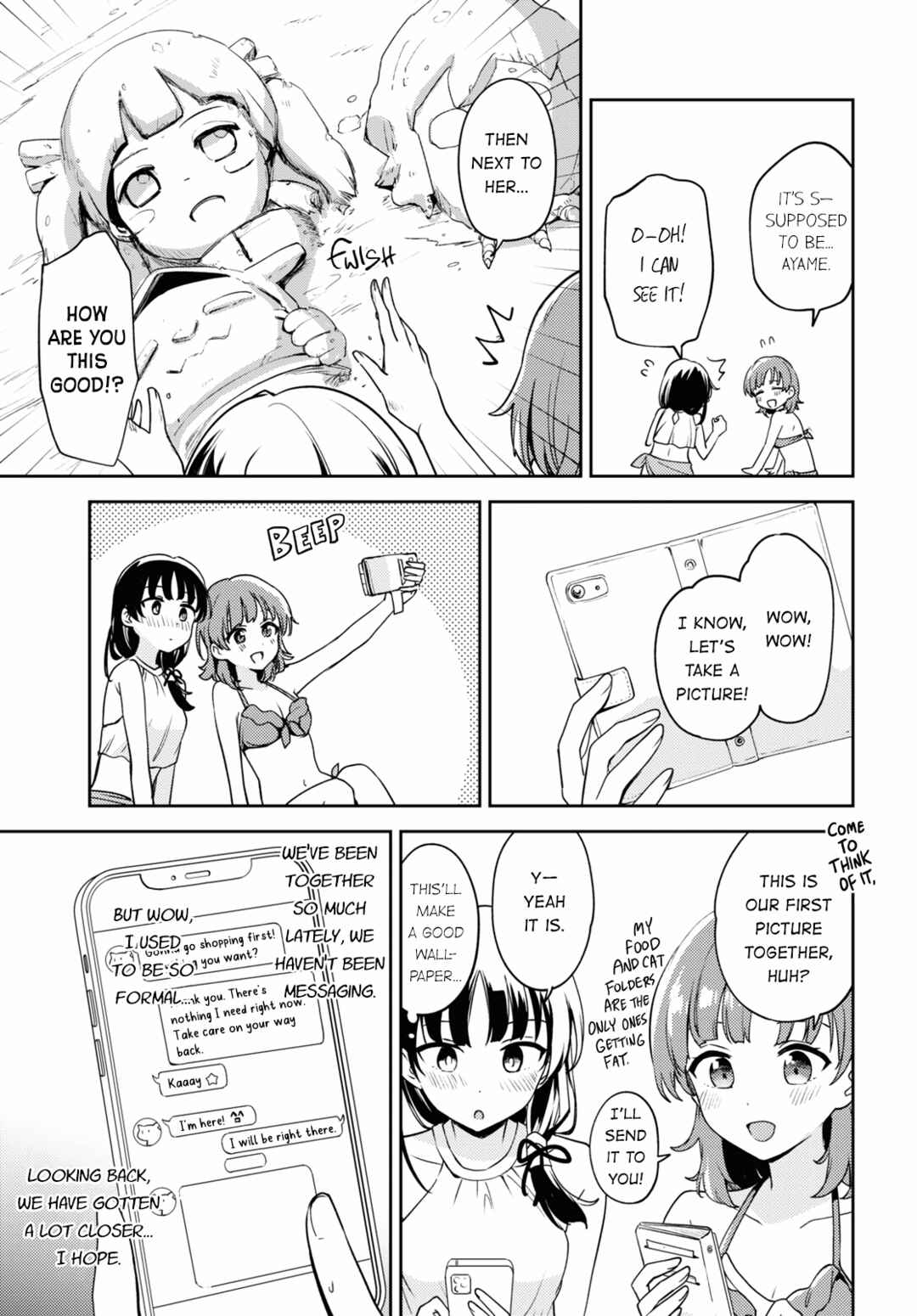 Asumi-chan wa Les Fuuzoku ni Kyoumi ga Arimasu! Chapter 15 - Page 17