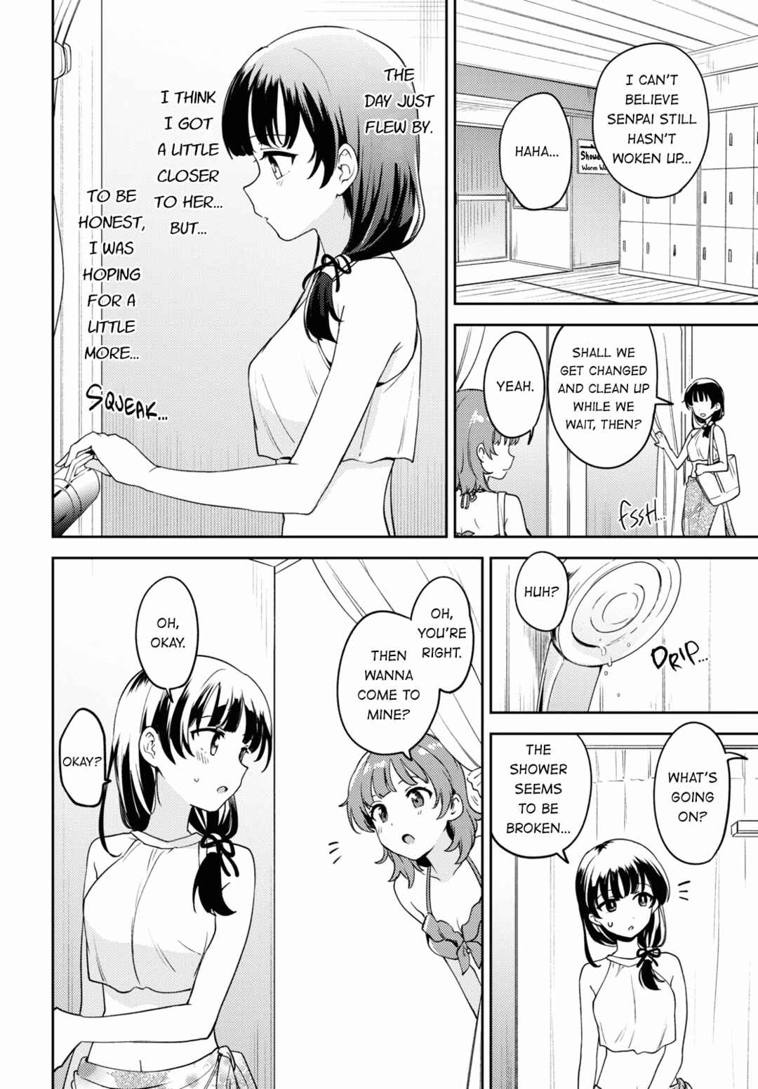 Asumi-chan wa Les Fuuzoku ni Kyoumi ga Arimasu! Chapter 15 - Page 18