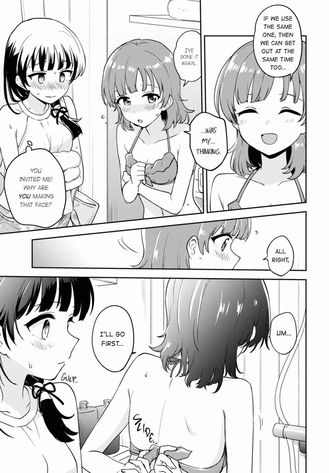 Asumi-chan wa Les Fuuzoku ni Kyoumi ga Arimasu! Chapter 15 - Page 19