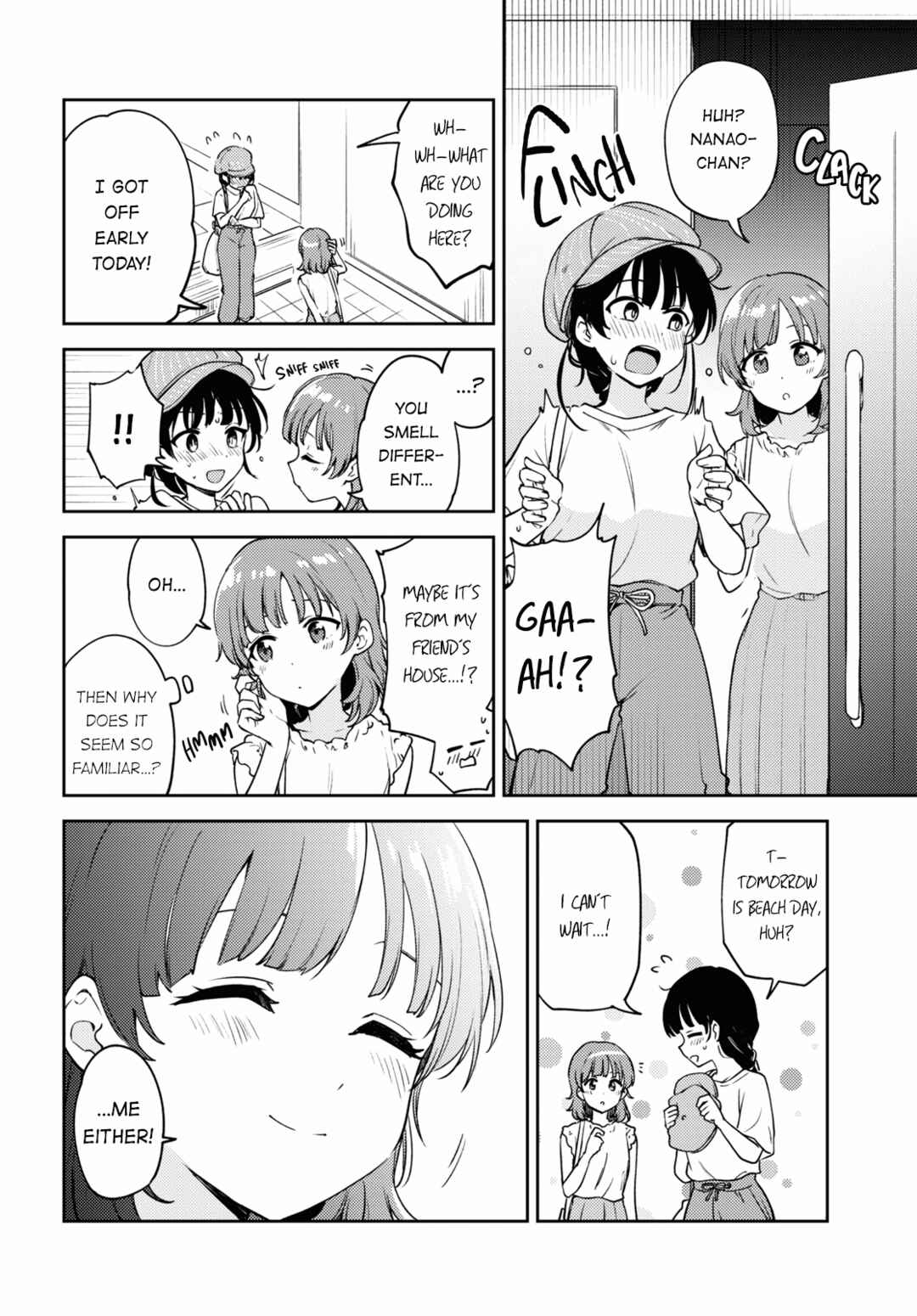 Asumi-chan wa Les Fuuzoku ni Kyoumi ga Arimasu! Chapter 15 - Page 2