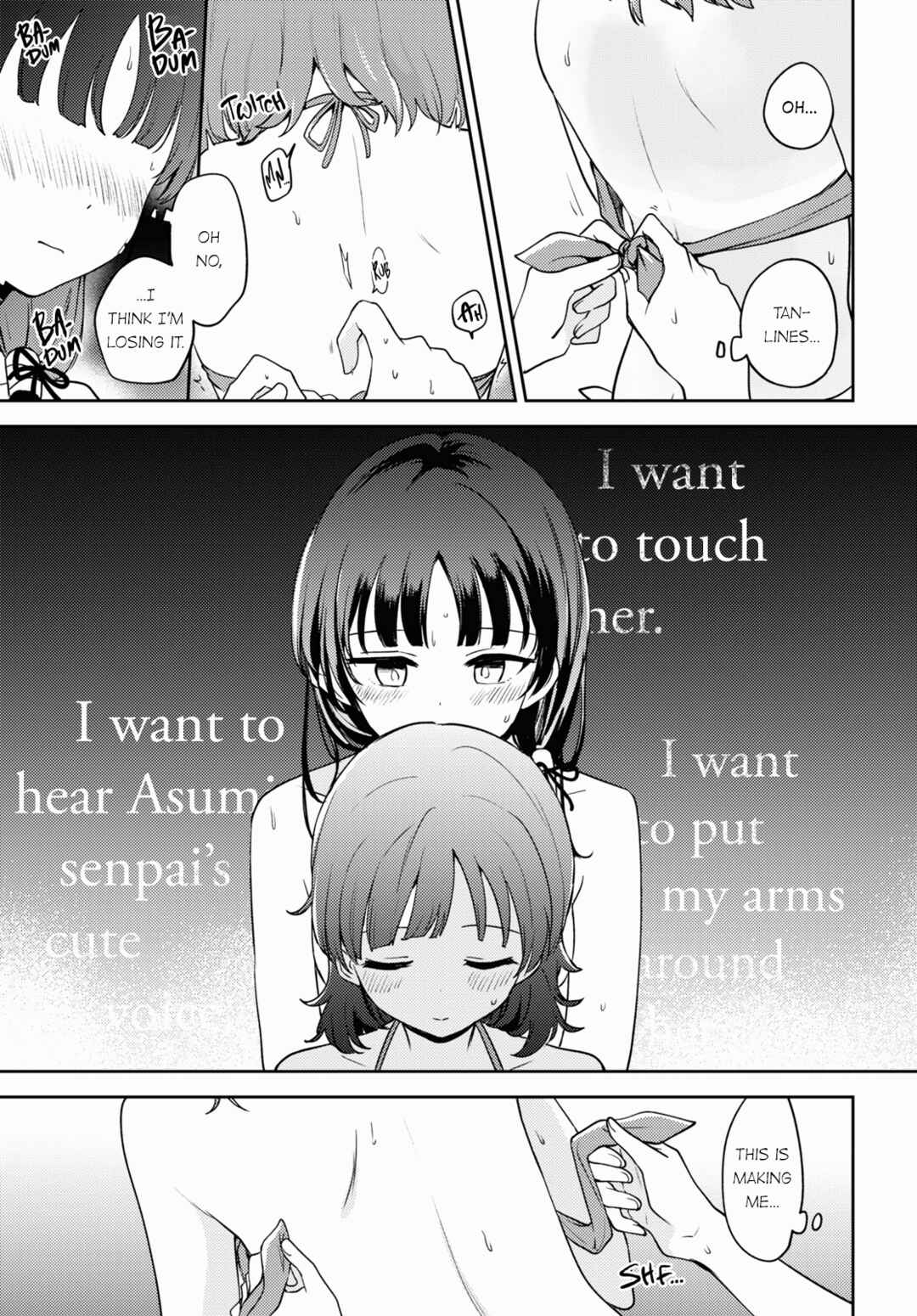 Asumi-chan wa Les Fuuzoku ni Kyoumi ga Arimasu! Chapter 15 - Page 21