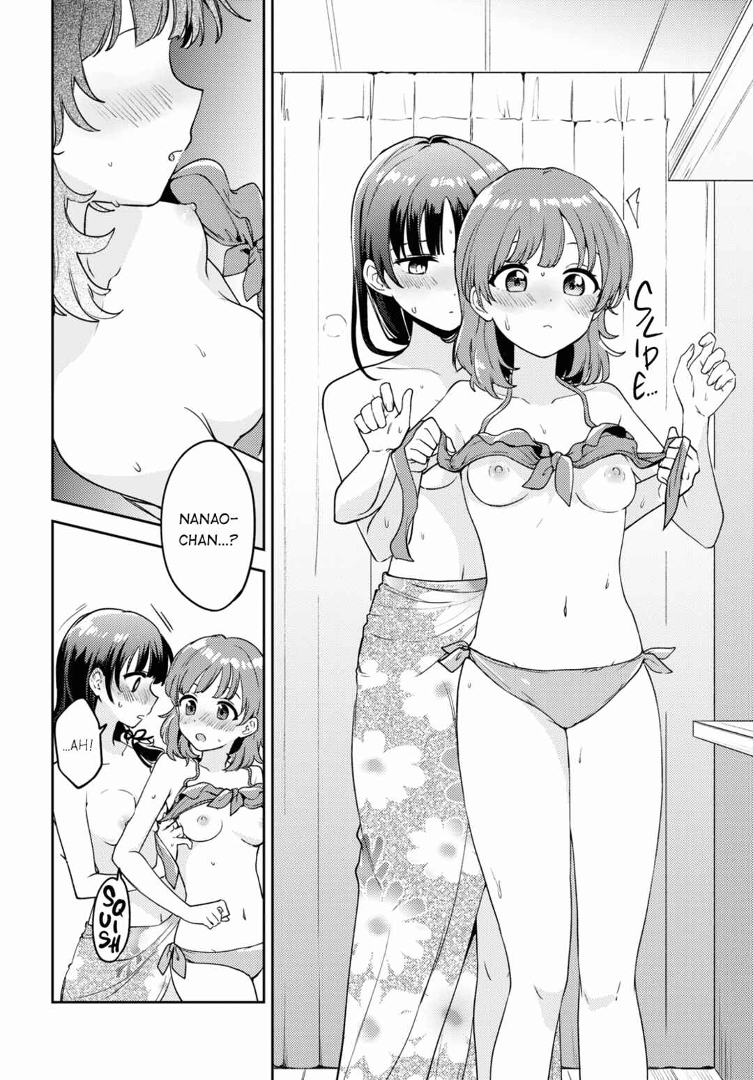 Asumi-chan wa Les Fuuzoku ni Kyoumi ga Arimasu! Chapter 15 - Page 22