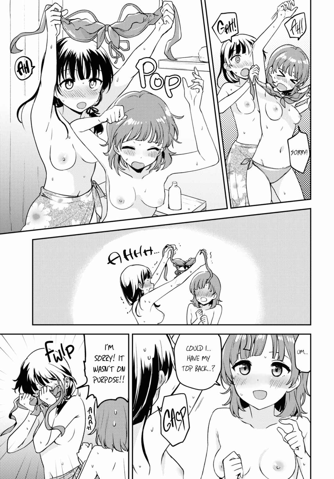 Asumi-chan wa Les Fuuzoku ni Kyoumi ga Arimasu! Chapter 15 - Page 23