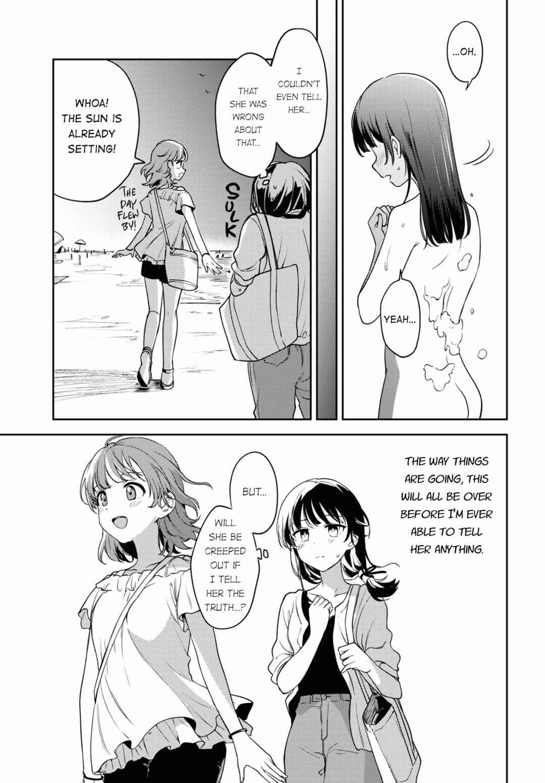 Asumi-chan wa Les Fuuzoku ni Kyoumi ga Arimasu! Chapter 15 - Page 27