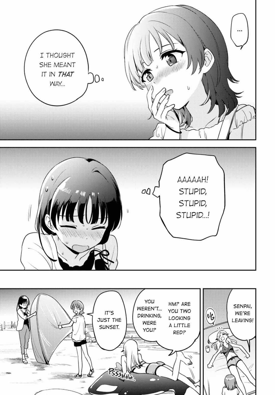 Asumi-chan wa Les Fuuzoku ni Kyoumi ga Arimasu! Chapter 15 - Page 31