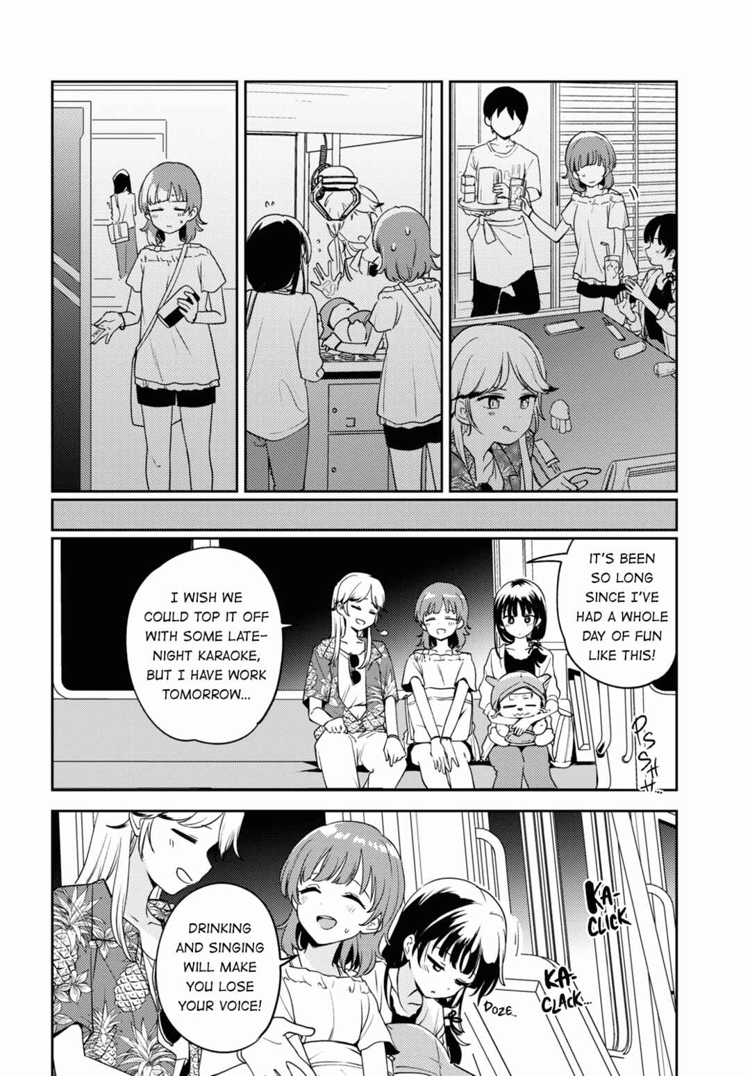 Asumi-chan wa Les Fuuzoku ni Kyoumi ga Arimasu! Chapter 15 - Page 32