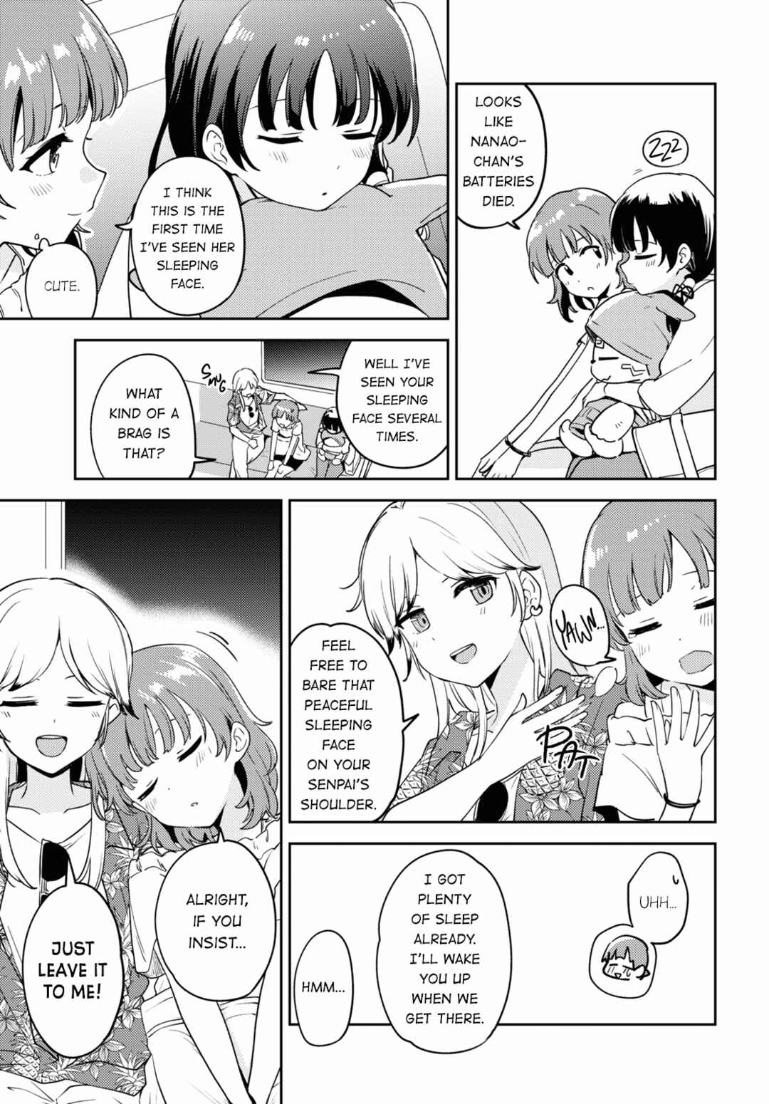 Asumi-chan wa Les Fuuzoku ni Kyoumi ga Arimasu! Chapter 15 - Page 33