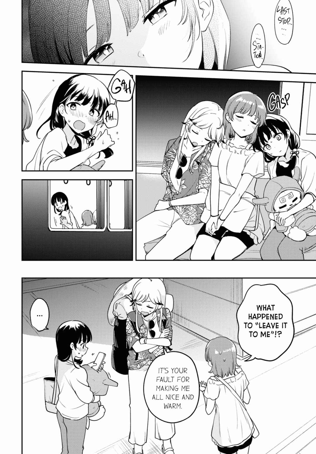Asumi-chan wa Les Fuuzoku ni Kyoumi ga Arimasu! Chapter 15 - Page 34