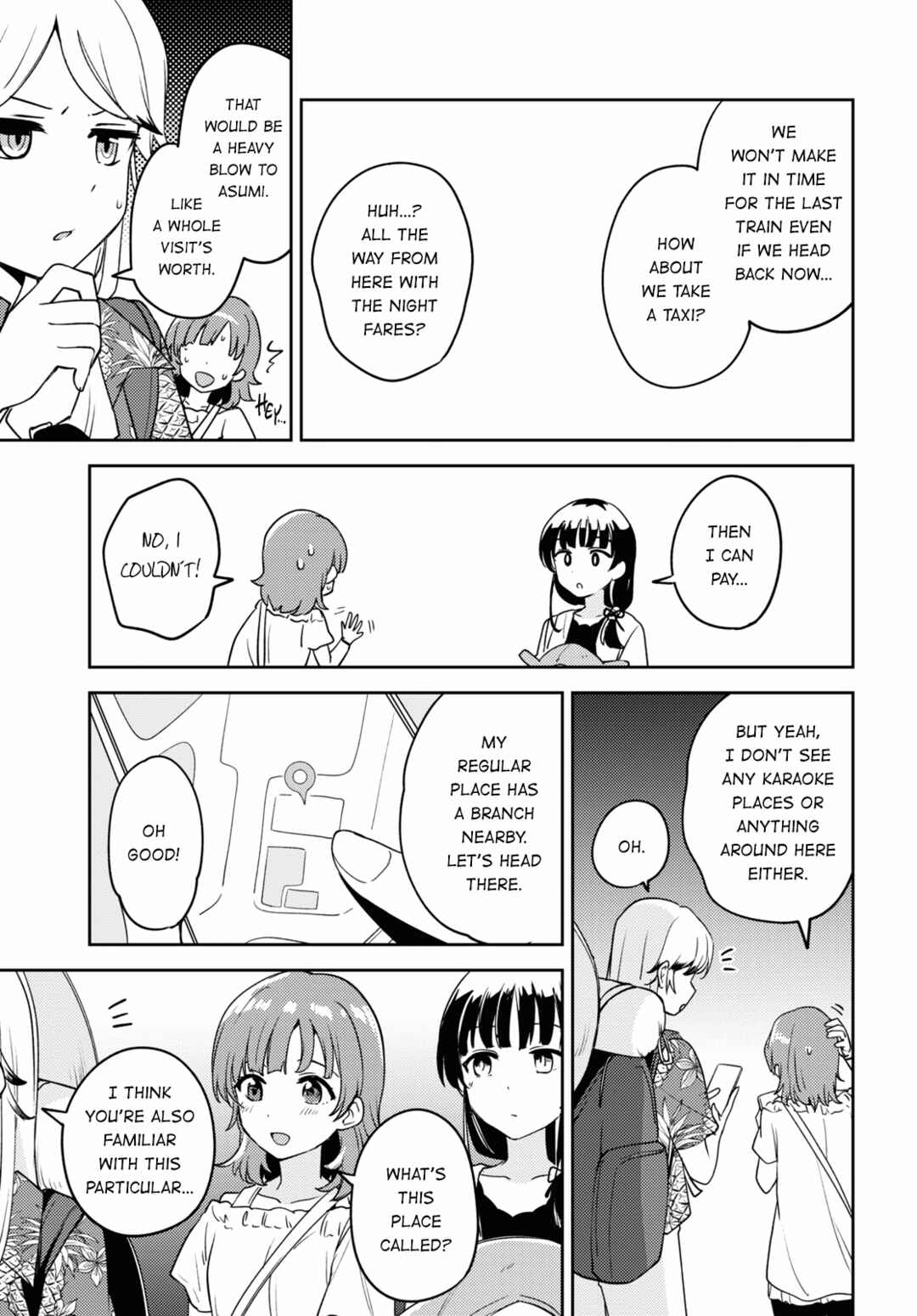 Asumi-chan wa Les Fuuzoku ni Kyoumi ga Arimasu! Chapter 15 - Page 35