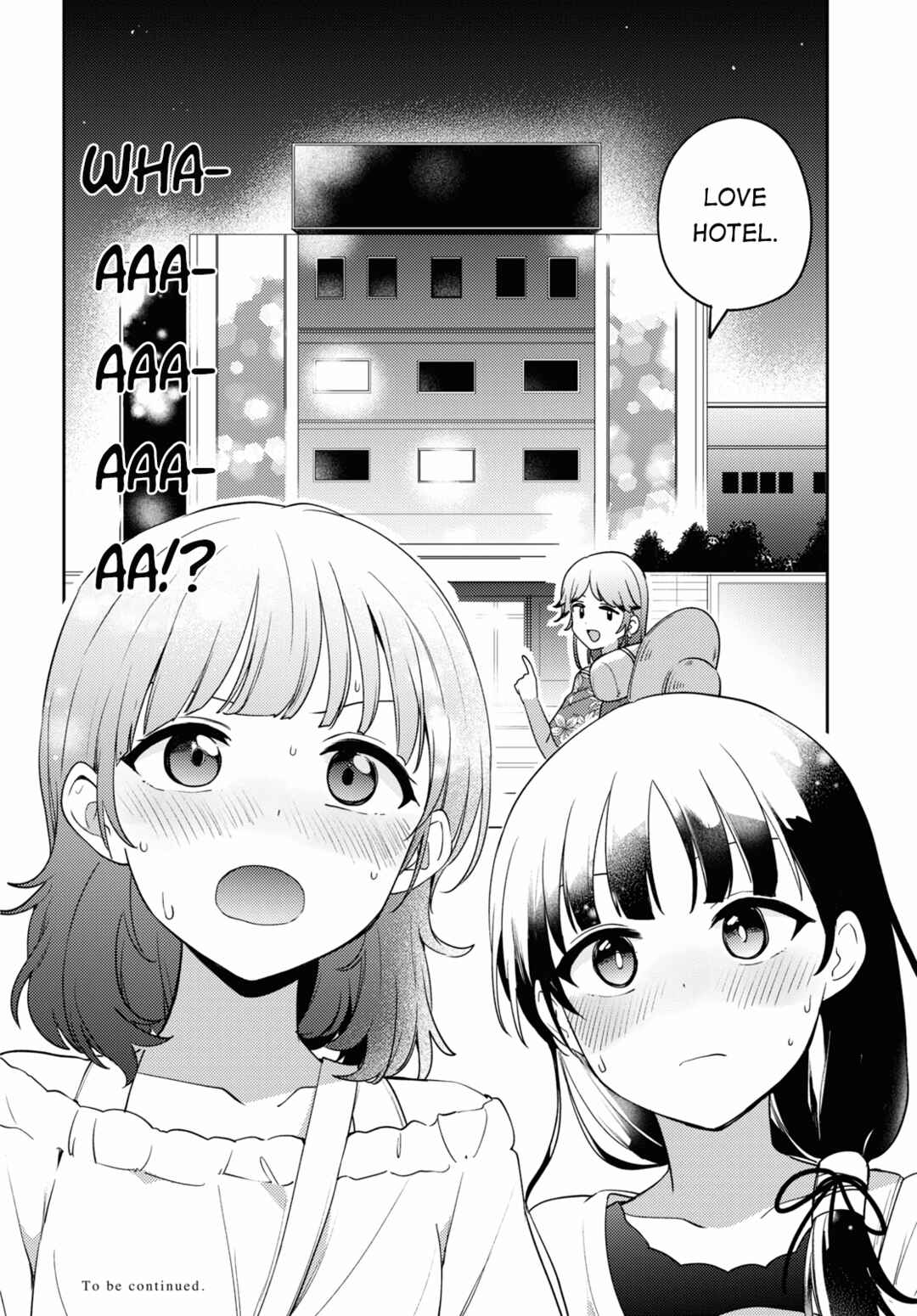 Asumi-chan wa Les Fuuzoku ni Kyoumi ga Arimasu! Chapter 15 - Page 36
