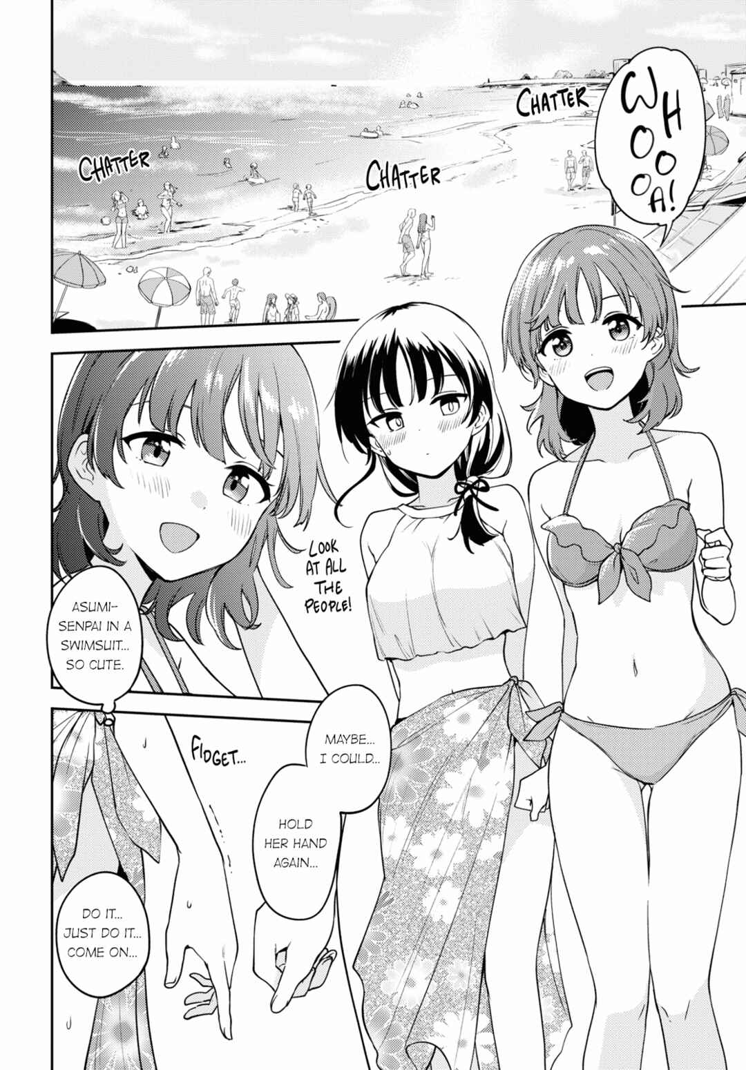 Asumi-chan wa Les Fuuzoku ni Kyoumi ga Arimasu! Chapter 15 - Page 6