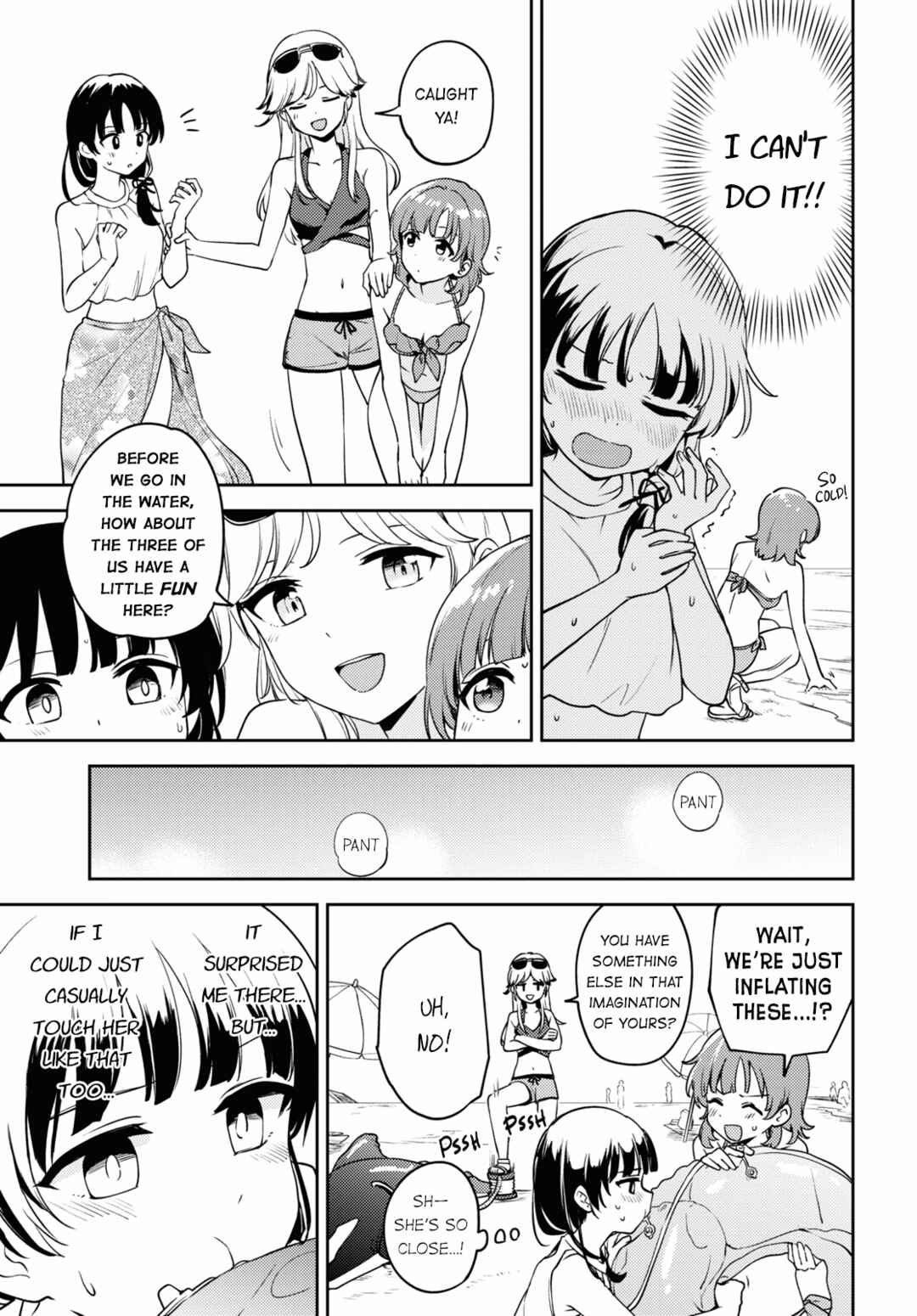 Asumi-chan wa Les Fuuzoku ni Kyoumi ga Arimasu! Chapter 15 - Page 7
