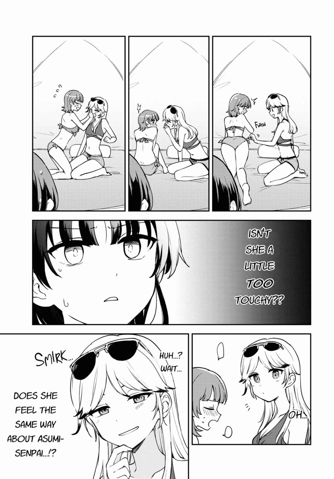 Asumi-chan wa Les Fuuzoku ni Kyoumi ga Arimasu! Chapter 15 - Page 9