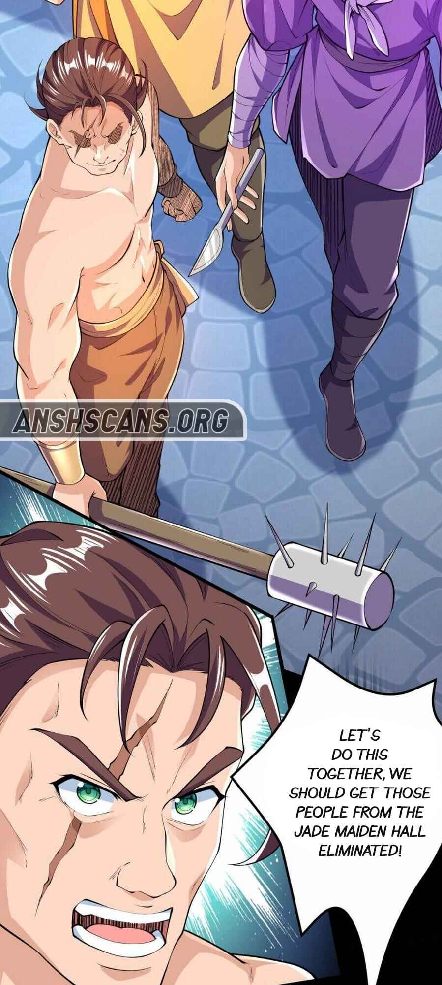 The Unyielding Ancient Cultivator Chapter 50 - Page 3