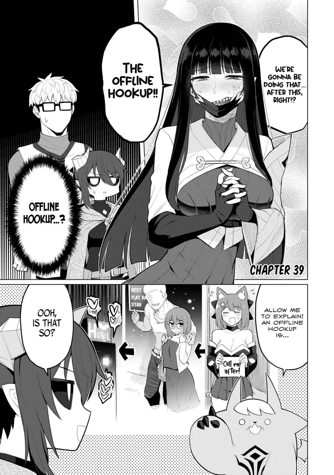 Dark Summoner to Dekiteiru Chapter 39 - Page 1