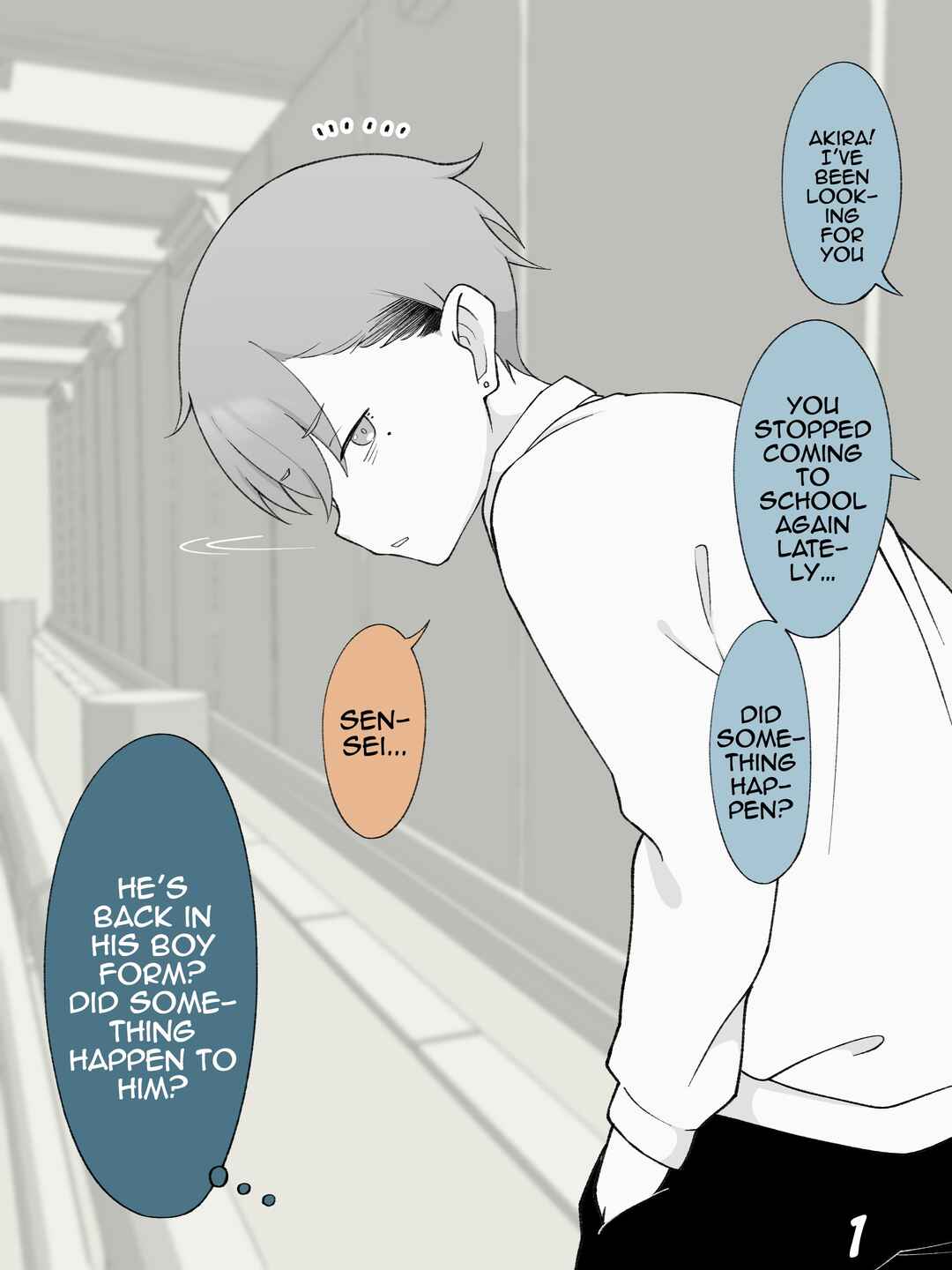 Aniki no Kanojo ni Naru, Onnanoko ni Nacchatta Otouto Chapter 268 - Page 1