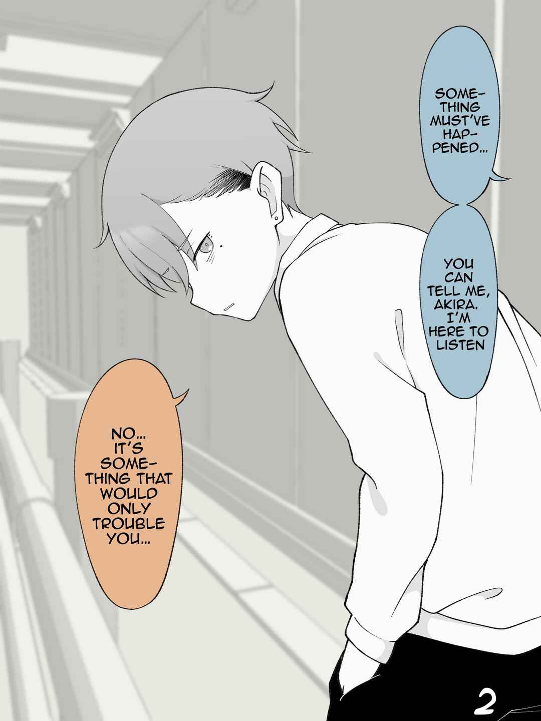 Aniki no Kanojo ni Naru, Onnanoko ni Nacchatta Otouto Chapter 268 - Page 2