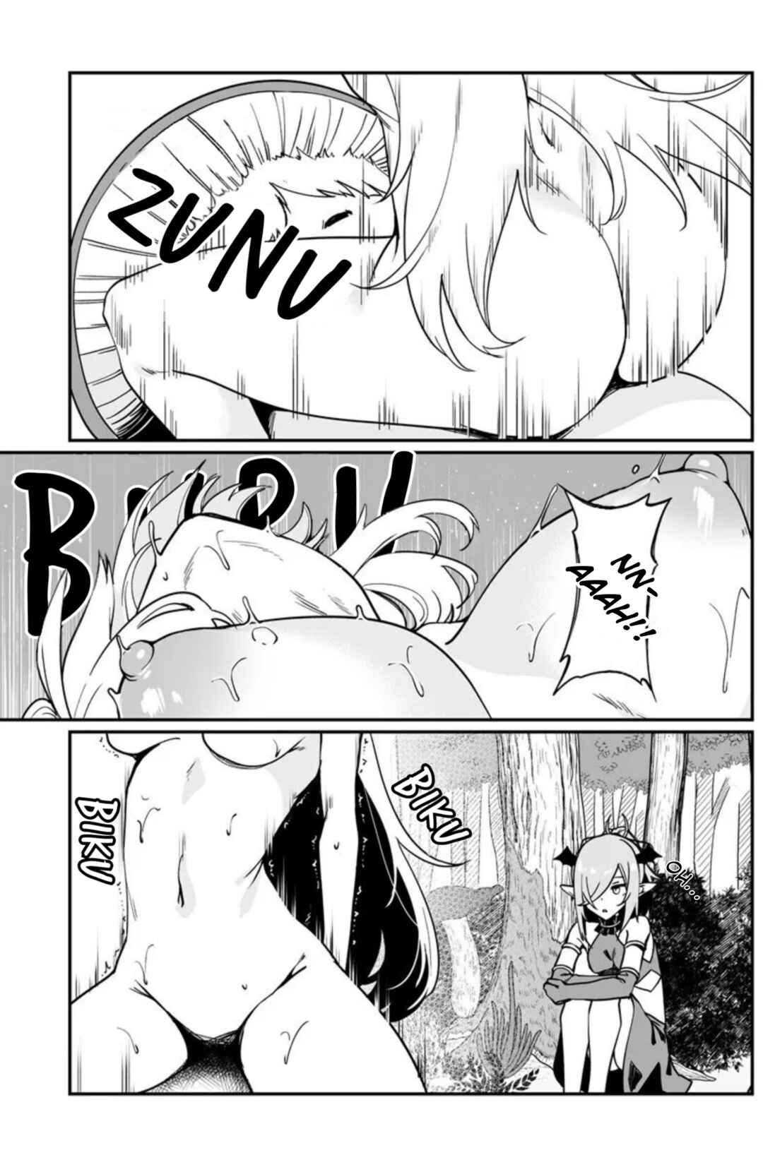 Furoufushi Shoujo no Naedoko Ryokouki Chapter 18.1 - Page 14