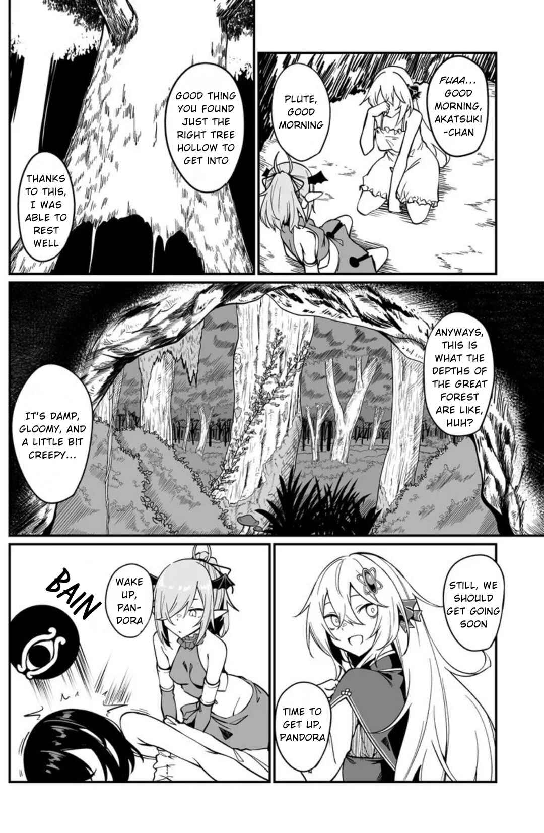 Furoufushi Shoujo no Naedoko Ryokouki Chapter 18.1 - Page 3