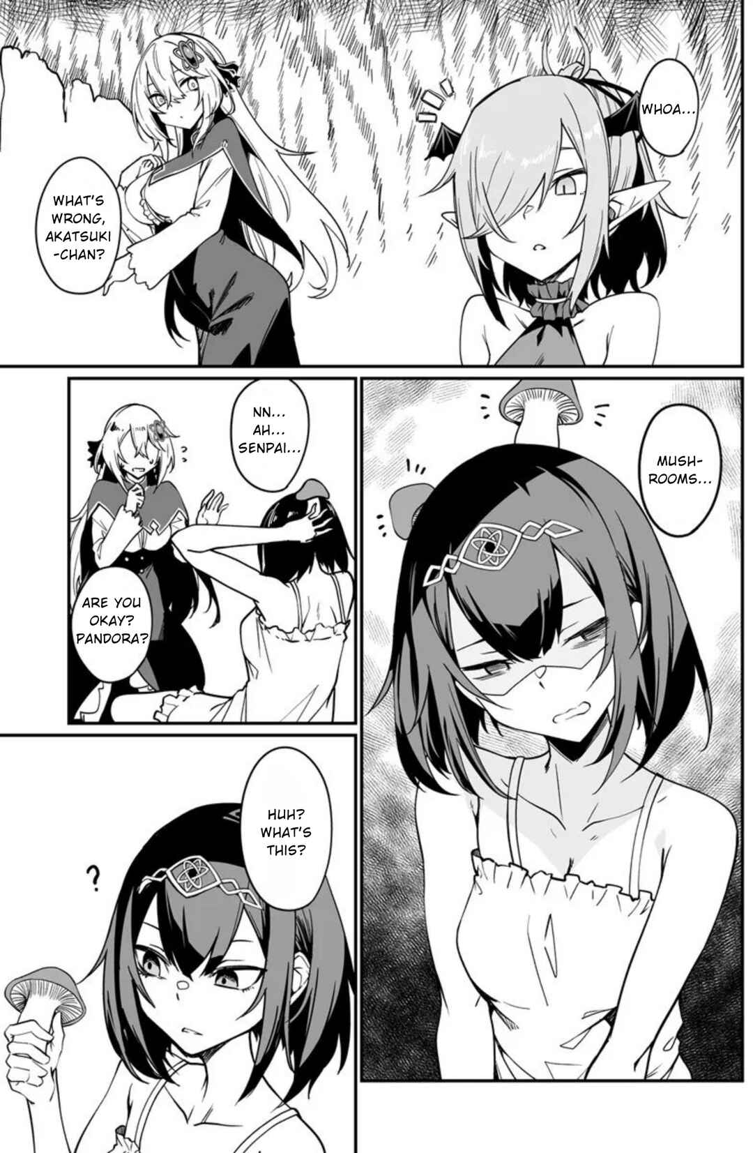 Furoufushi Shoujo no Naedoko Ryokouki Chapter 18.1 - Page 4