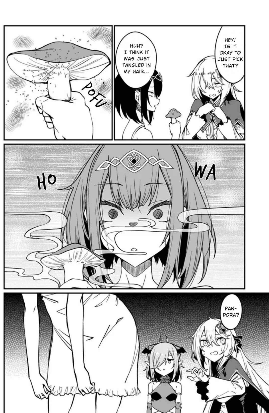 Furoufushi Shoujo no Naedoko Ryokouki Chapter 18.1 - Page 5