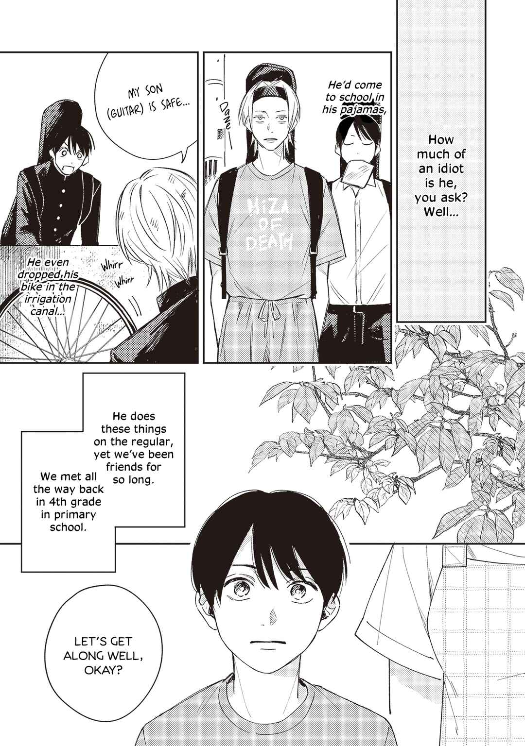 Muteki no Baby Blue Chapter 1 - Page 13