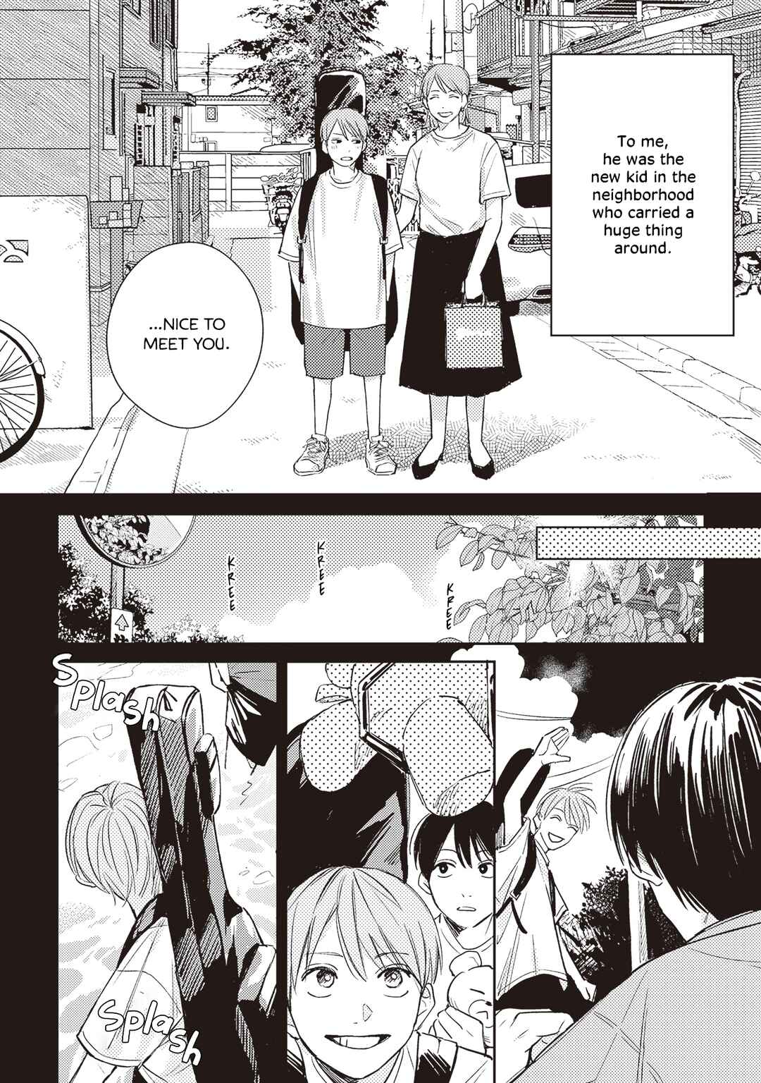 Muteki no Baby Blue Chapter 1 - Page 14