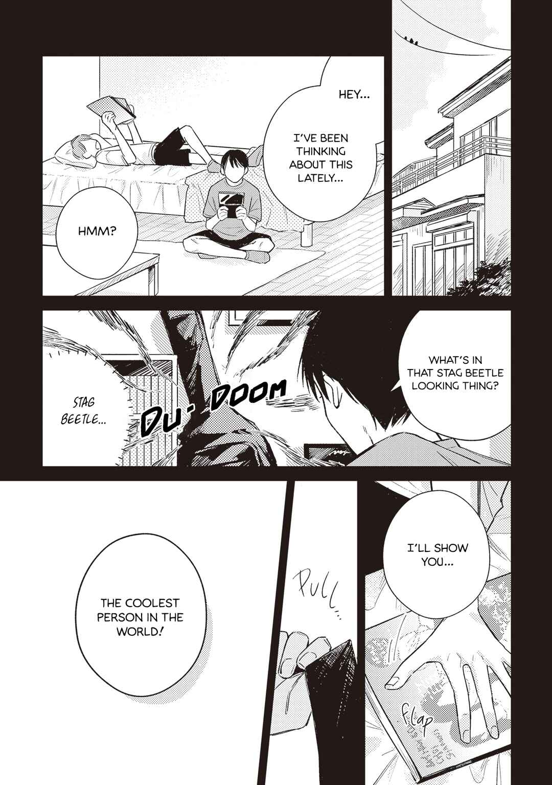 Muteki no Baby Blue Chapter 1 - Page 15