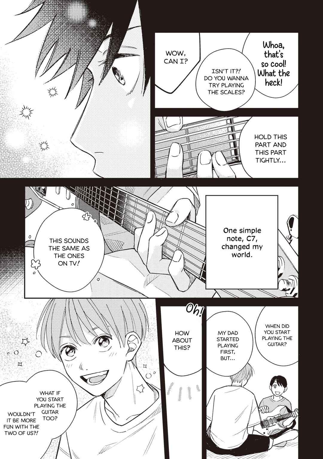 Muteki no Baby Blue Chapter 1 - Page 17