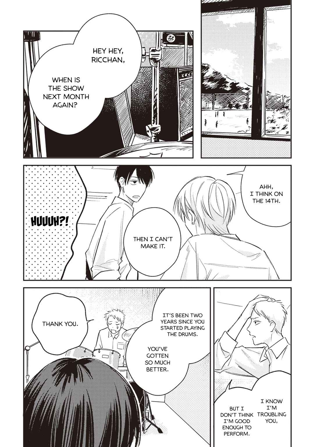 Muteki no Baby Blue Chapter 1 - Page 21