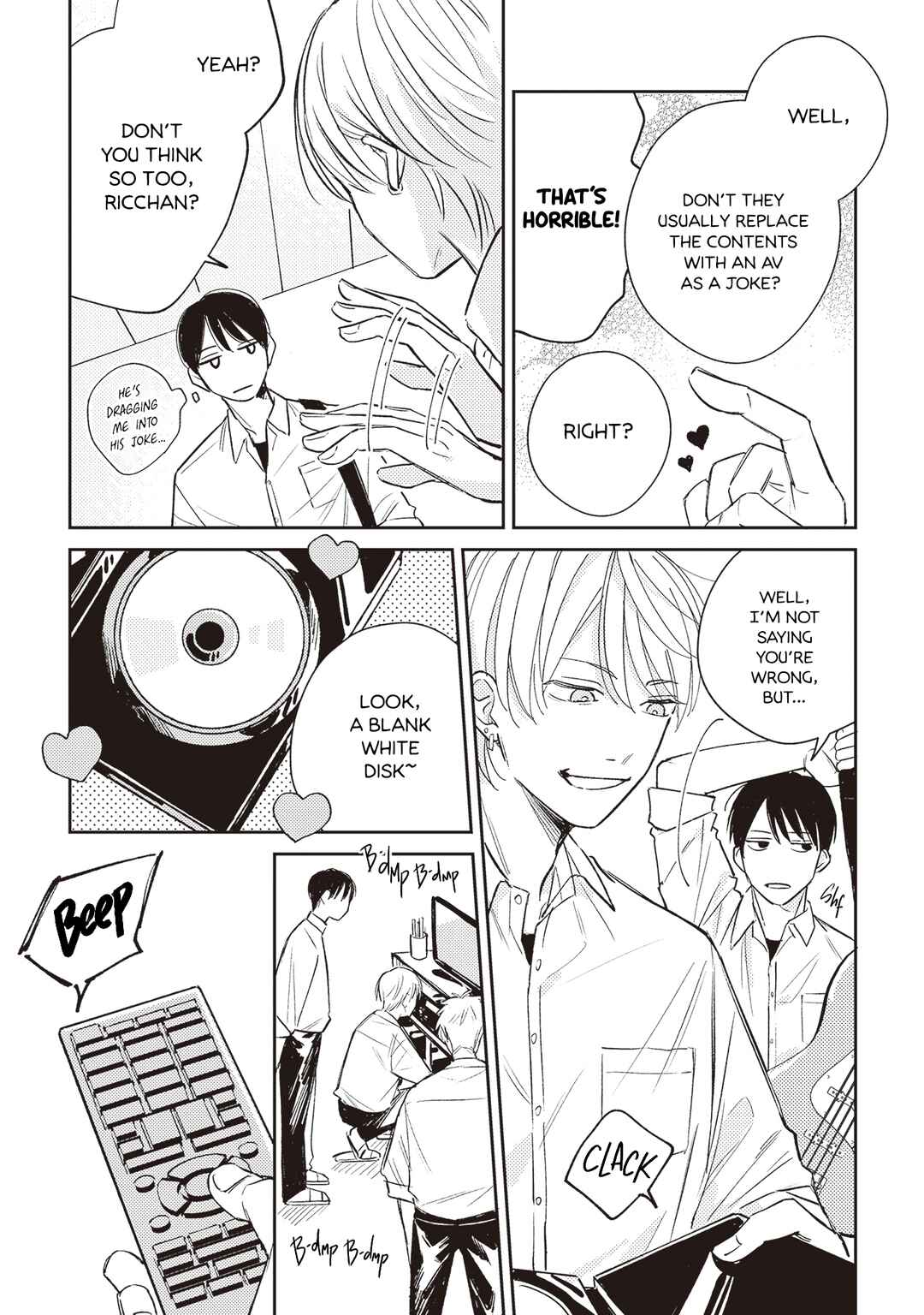 Muteki no Baby Blue Chapter 1 - Page 23