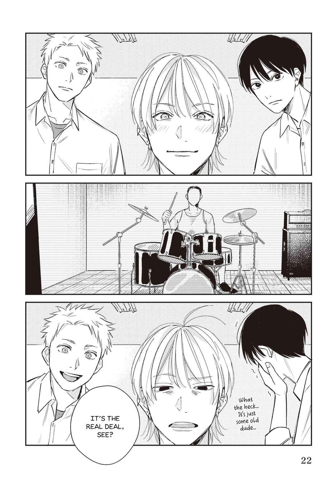 Muteki no Baby Blue Chapter 1 - Page 24