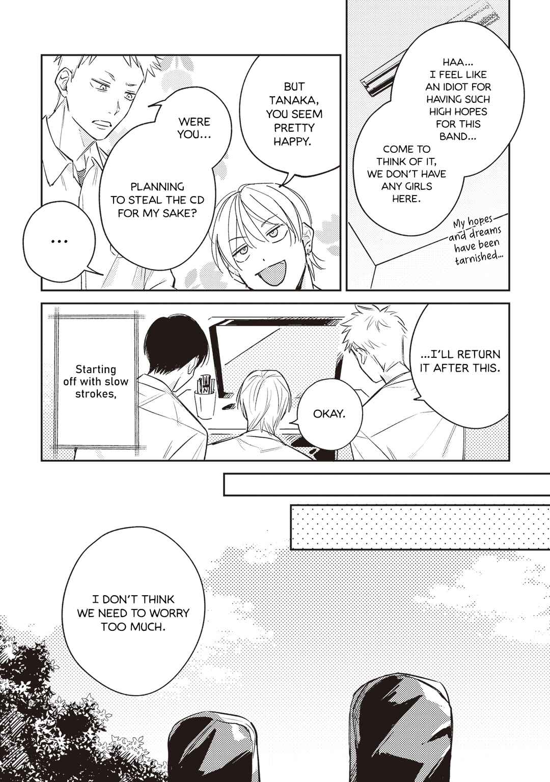 Muteki no Baby Blue Chapter 1 - Page 25