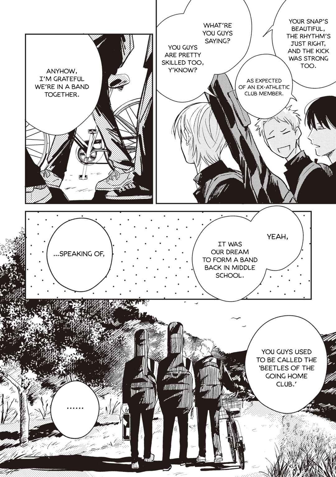 Muteki no Baby Blue Chapter 1 - Page 26