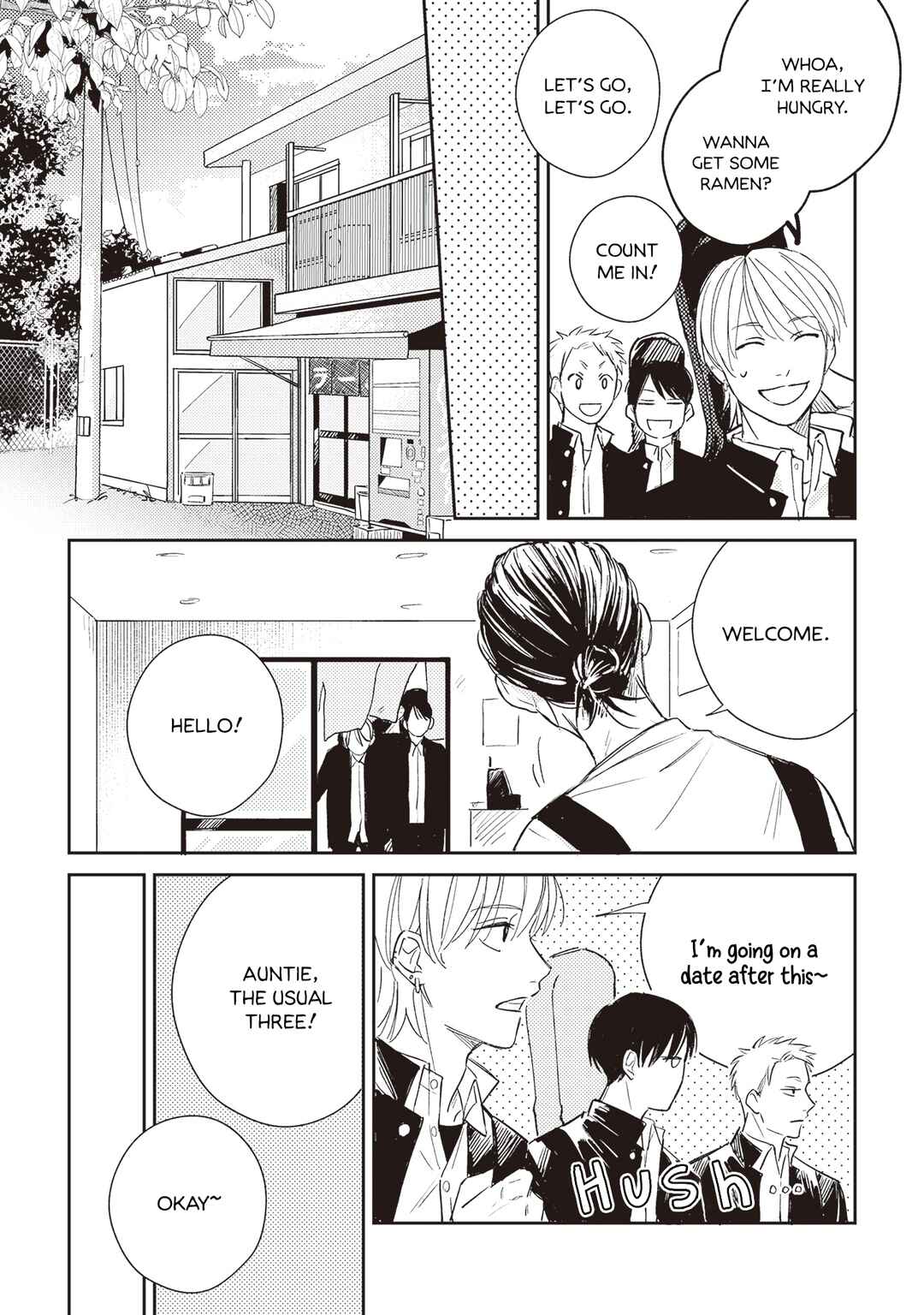 Muteki no Baby Blue Chapter 1 - Page 27