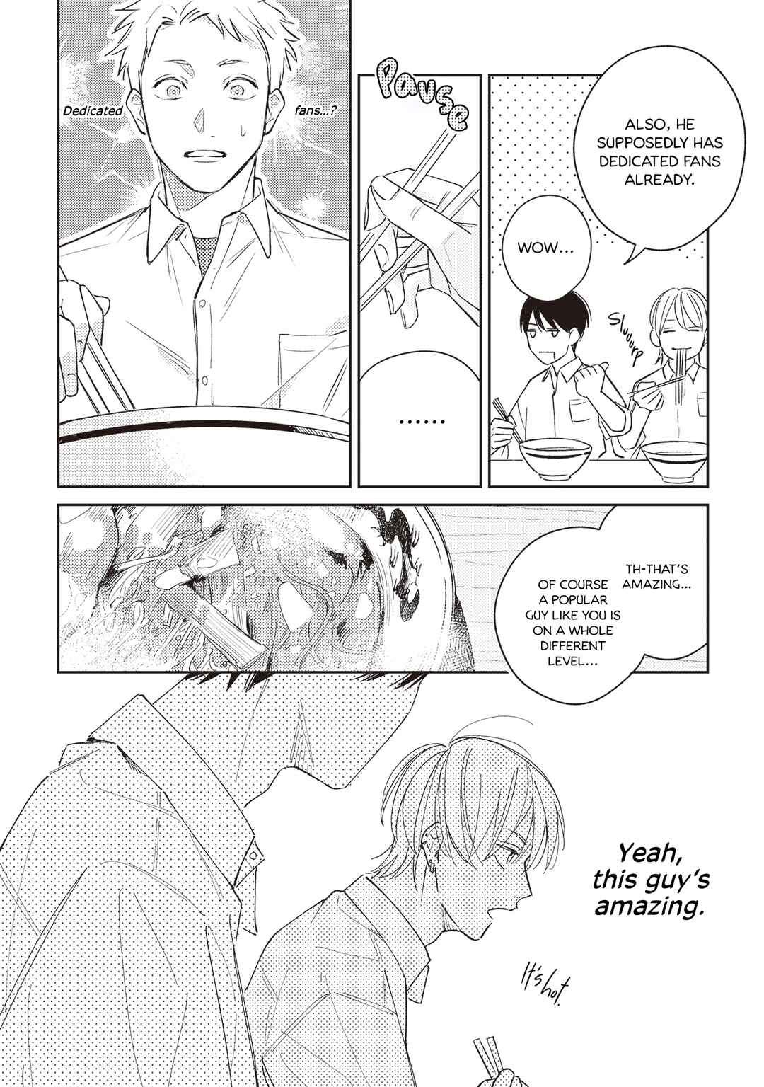 Muteki no Baby Blue Chapter 1 - Page 30