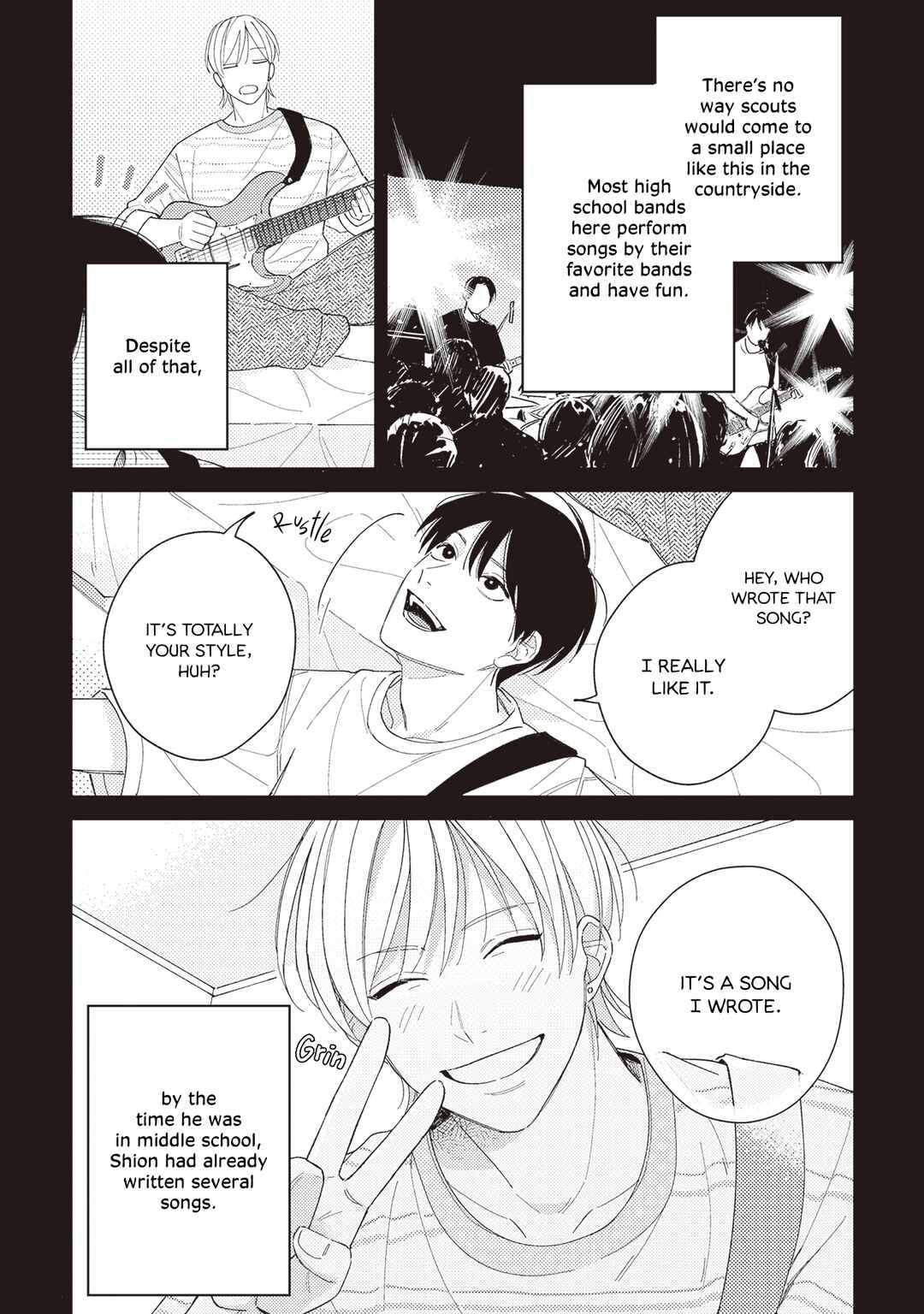 Muteki no Baby Blue Chapter 1 - Page 31