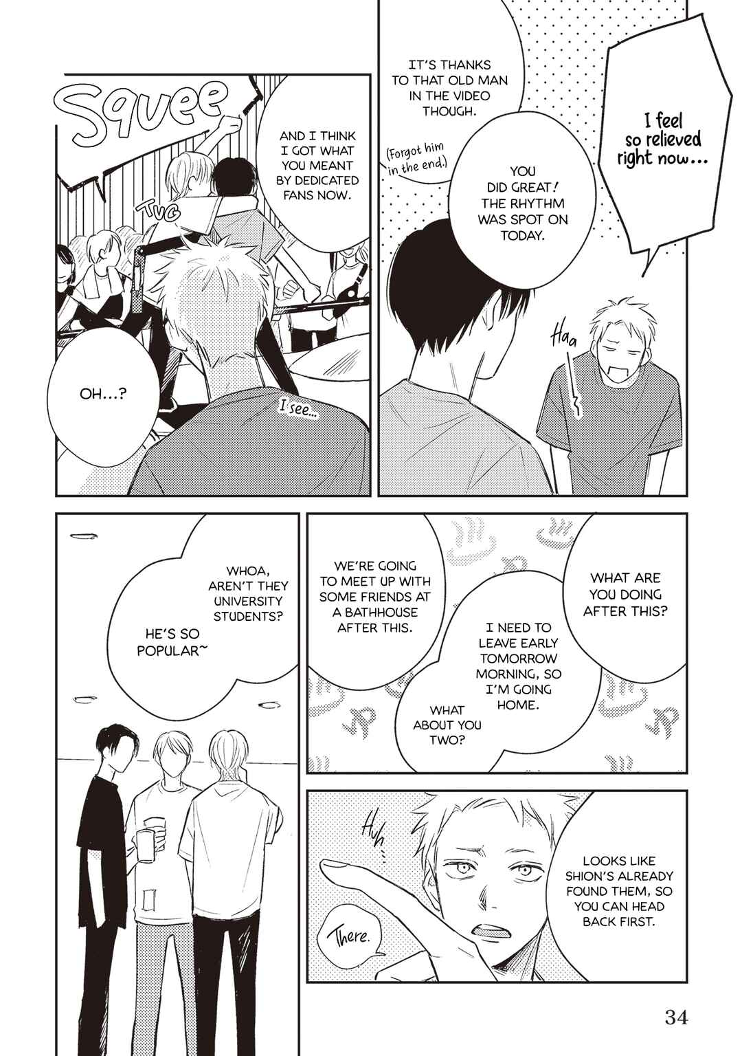 Muteki no Baby Blue Chapter 1 - Page 36