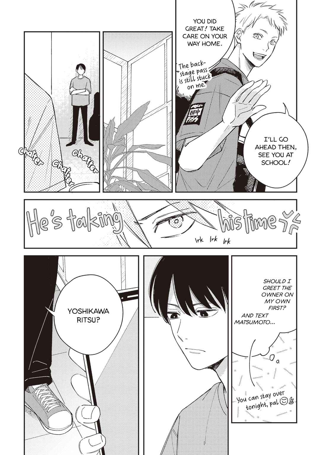 Muteki no Baby Blue Chapter 1 - Page 37