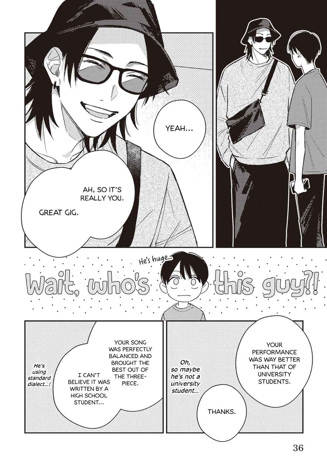 Muteki no Baby Blue Chapter 1 - Page 38