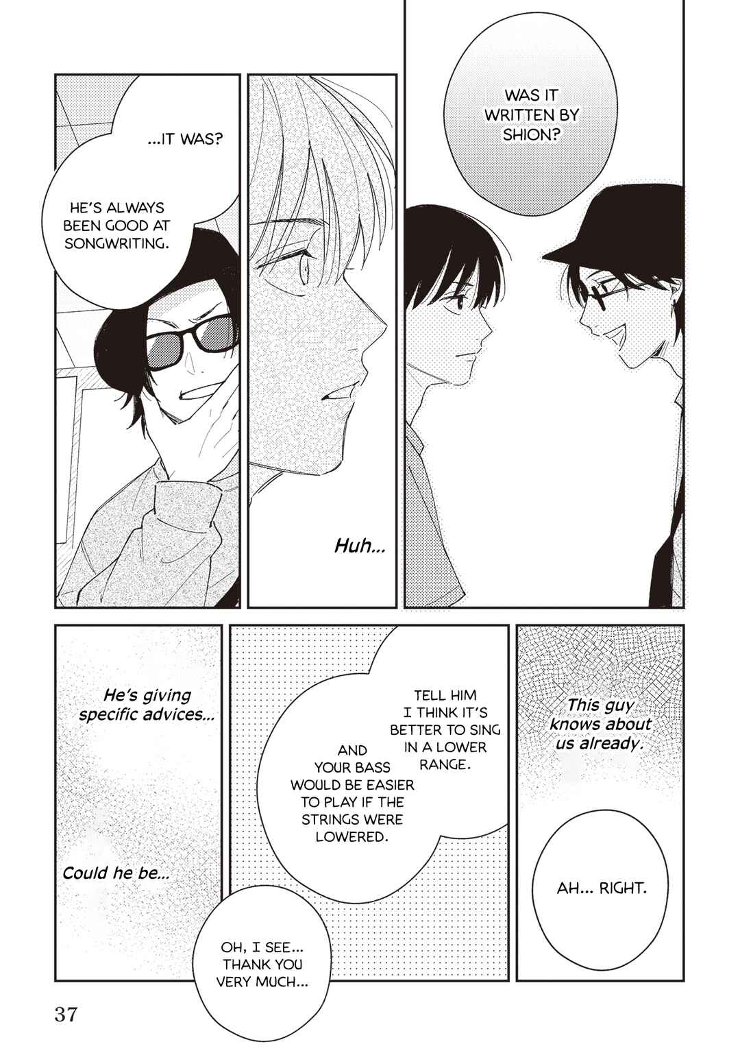 Muteki no Baby Blue Chapter 1 - Page 39