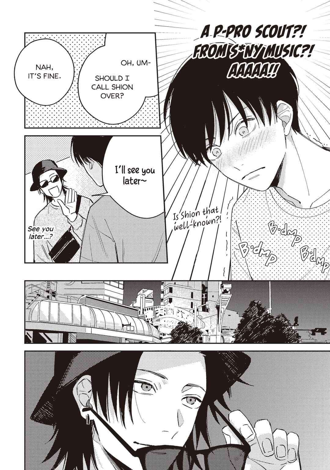 Muteki no Baby Blue Chapter 1 - Page 40