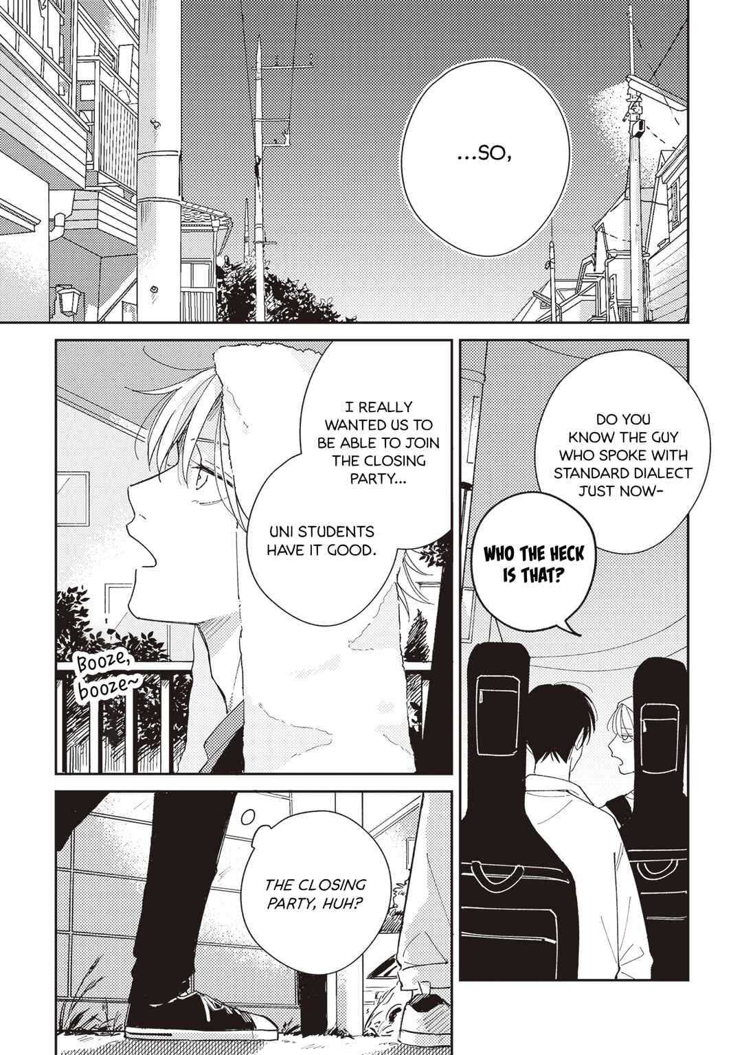 Muteki no Baby Blue Chapter 1 - Page 41