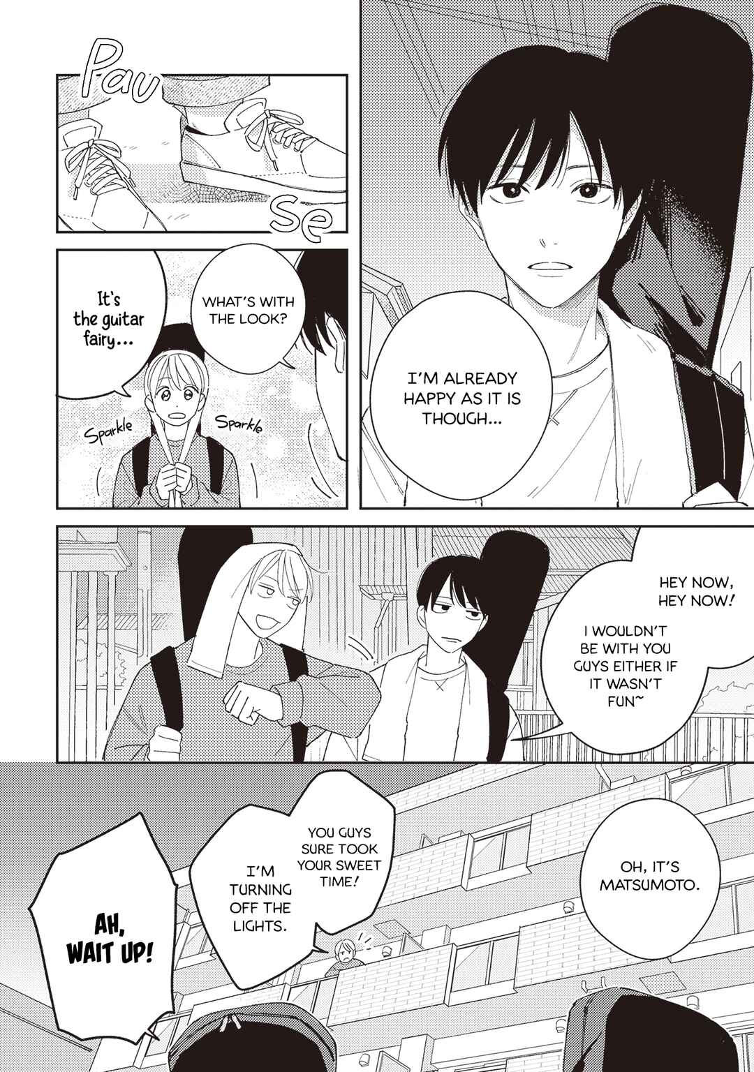 Muteki no Baby Blue Chapter 1 - Page 42