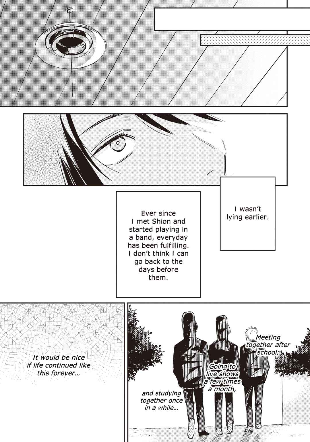 Muteki no Baby Blue Chapter 1 - Page 43