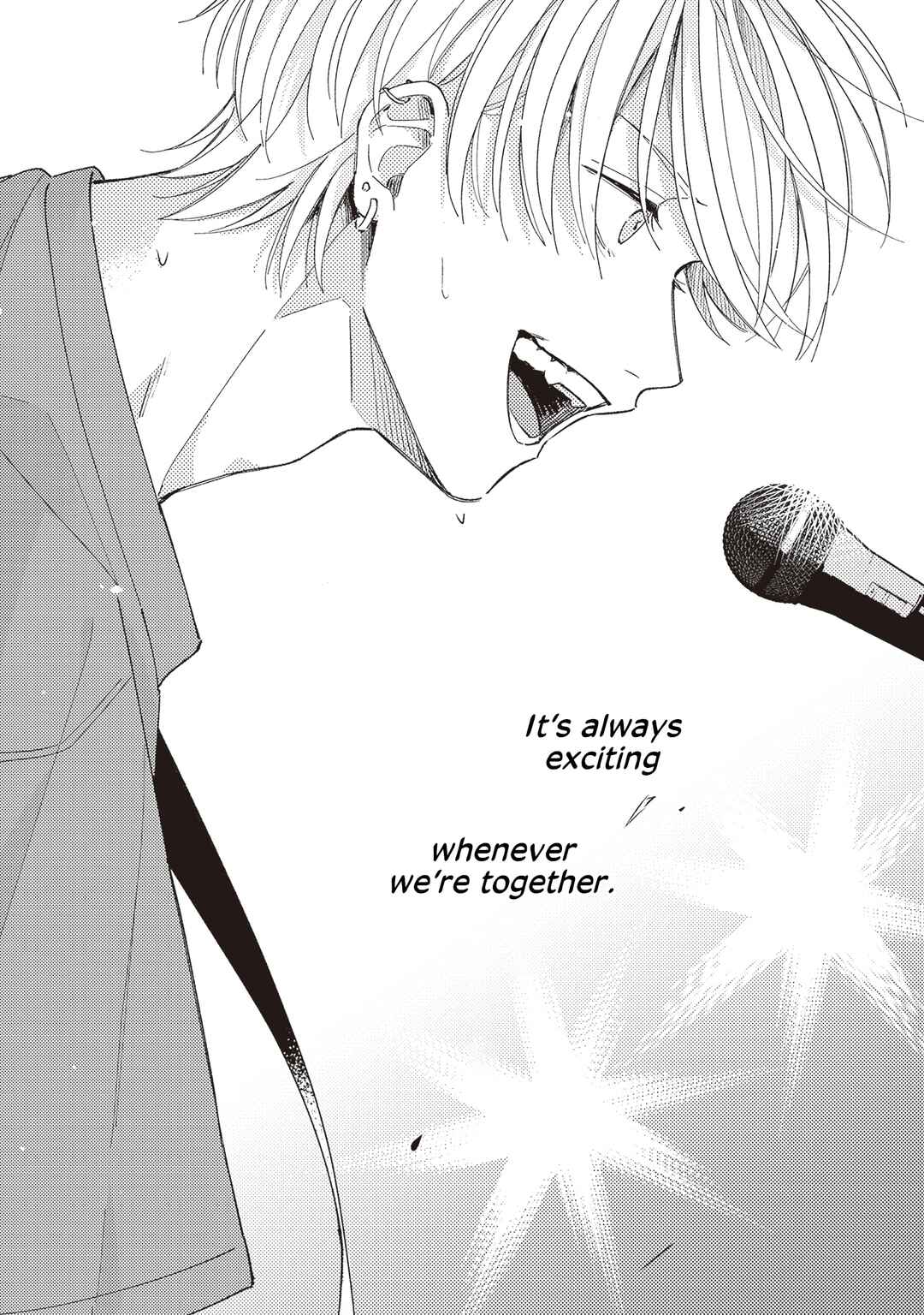 Muteki no Baby Blue Chapter 1 - Page 8