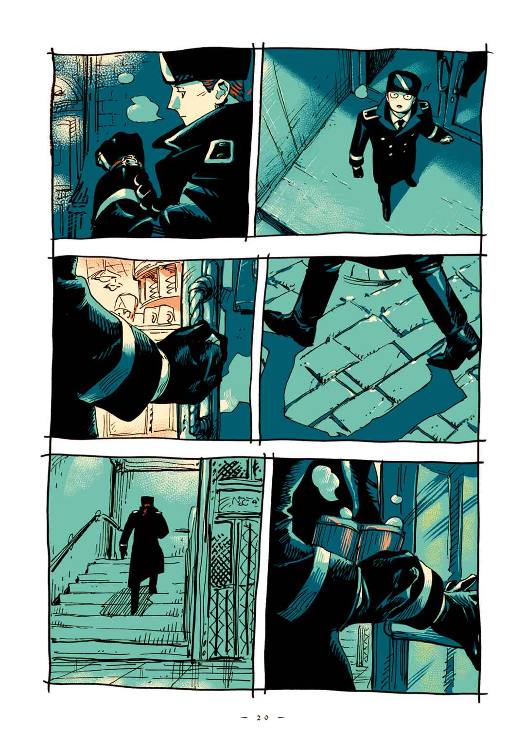 Veil Chapter 47 - Page 3