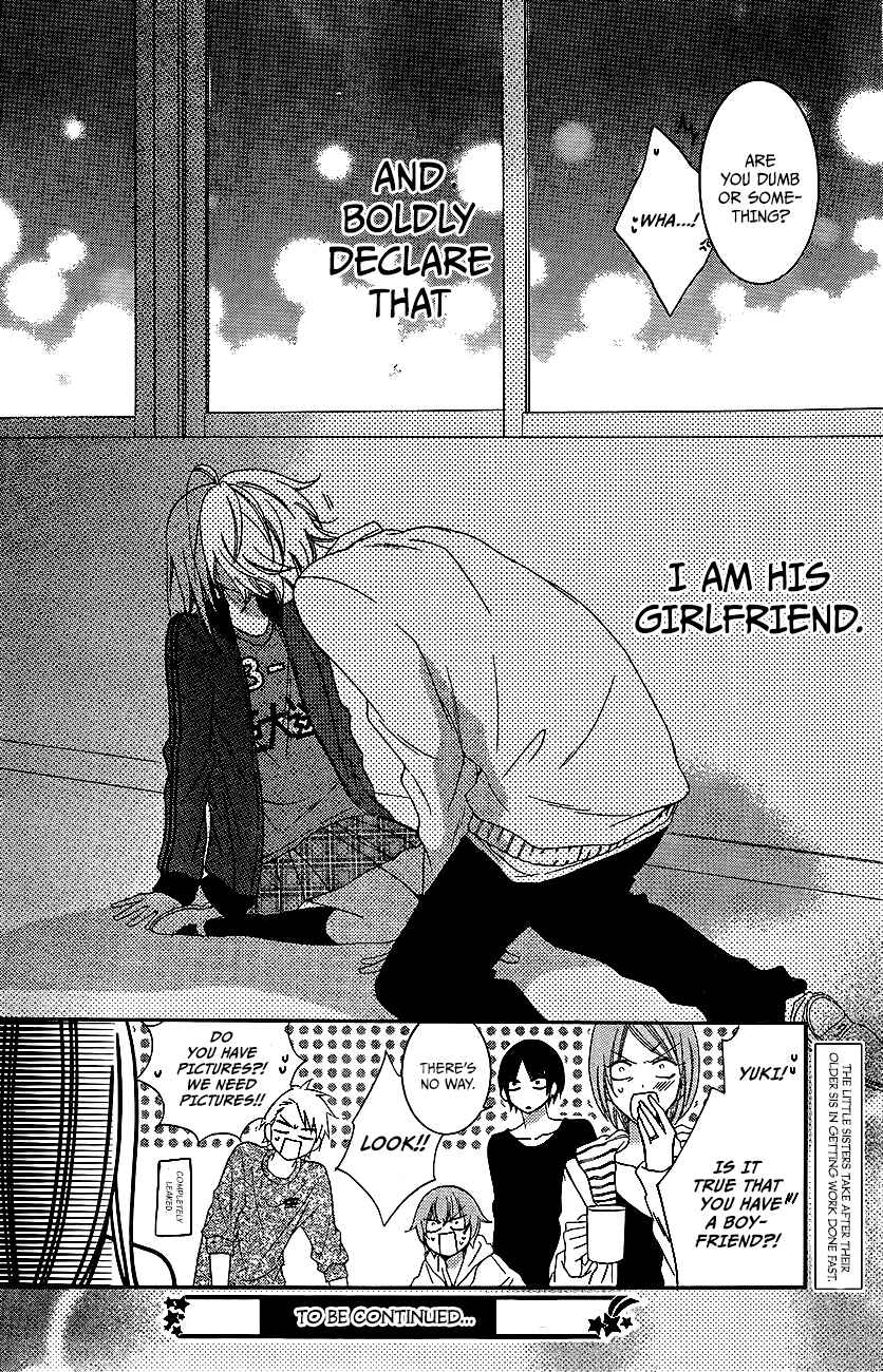 Cheeky Brat Chapter 37 - Page 31