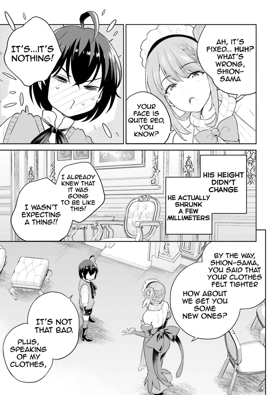 Shindou Yuusha to Maid Onee-san Chapter 17 - Page 4