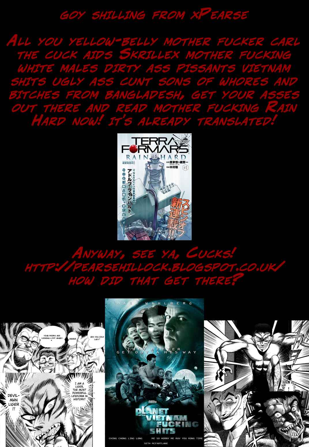 Terra Formars Chapter 170 - Page 20